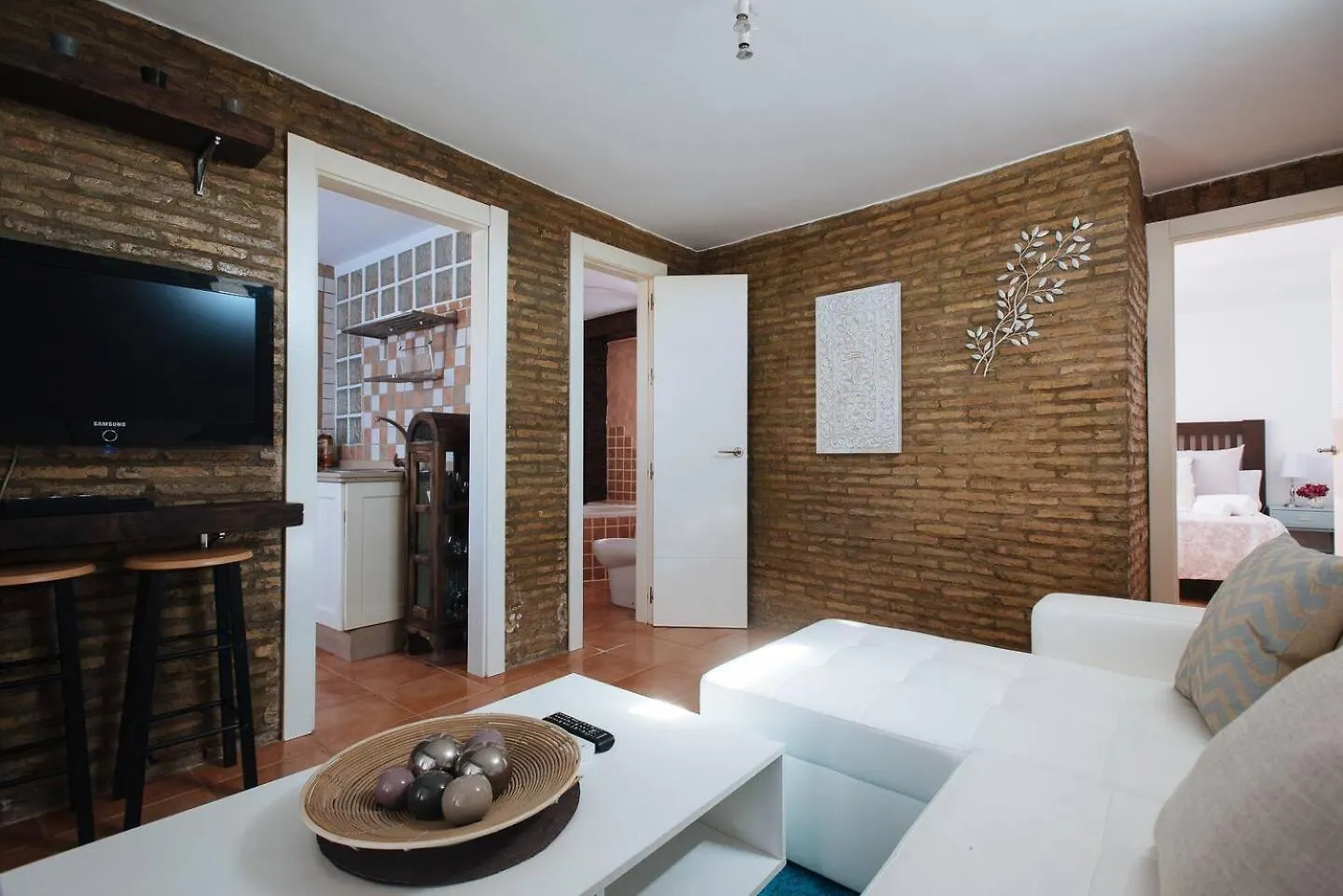 Monkeys Apartments Darsena Penthouse Seville Spain