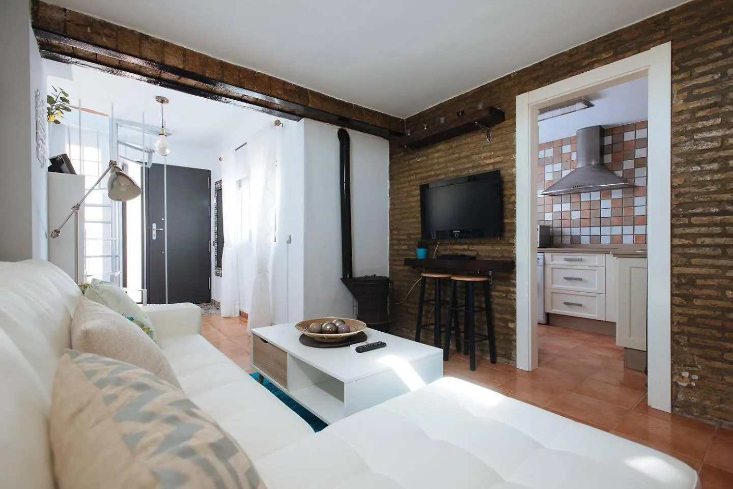 Monkeys Apartments Darsena Penthouse Seville