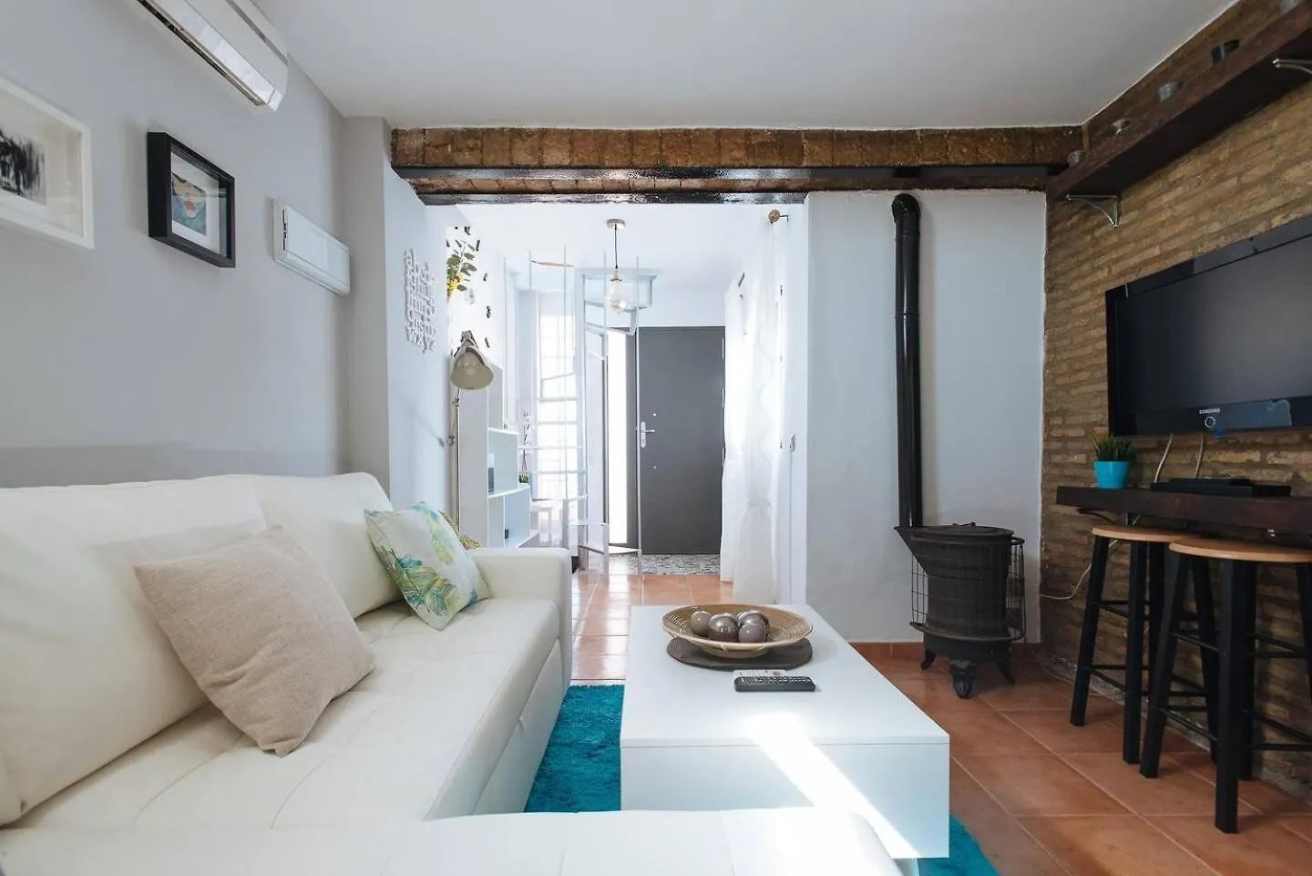 Monkeys Apartments Darsena Penthouse Seville